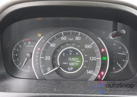 2013 Honda Cr-V Ex-L z USA, uszkodzony, nr VIN 5J6RM4H77DL034956